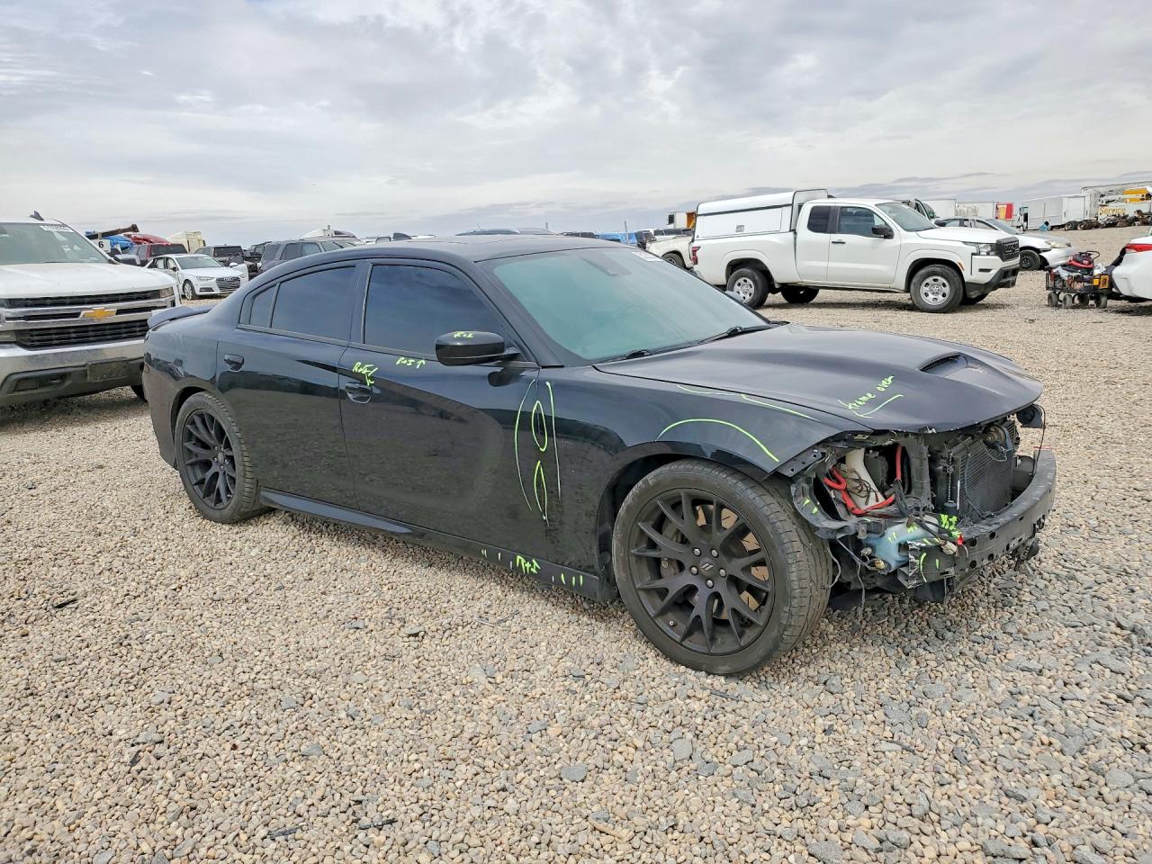 2017 DODGE CHARGER photo 10