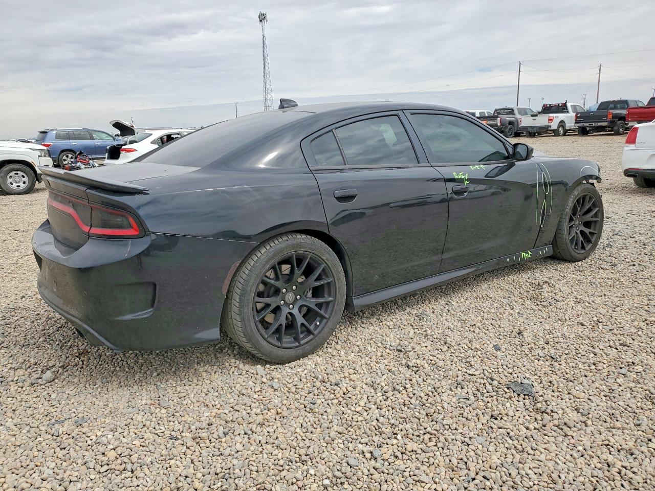2017 DODGE CHARGER photo 7