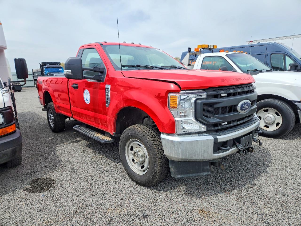 2022 FORD F350