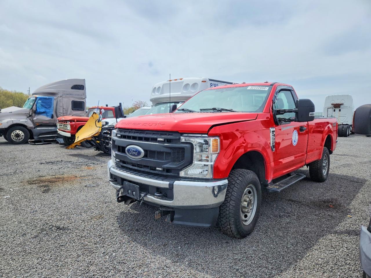 2022 FORD F350 SUPER DUTY photo 3