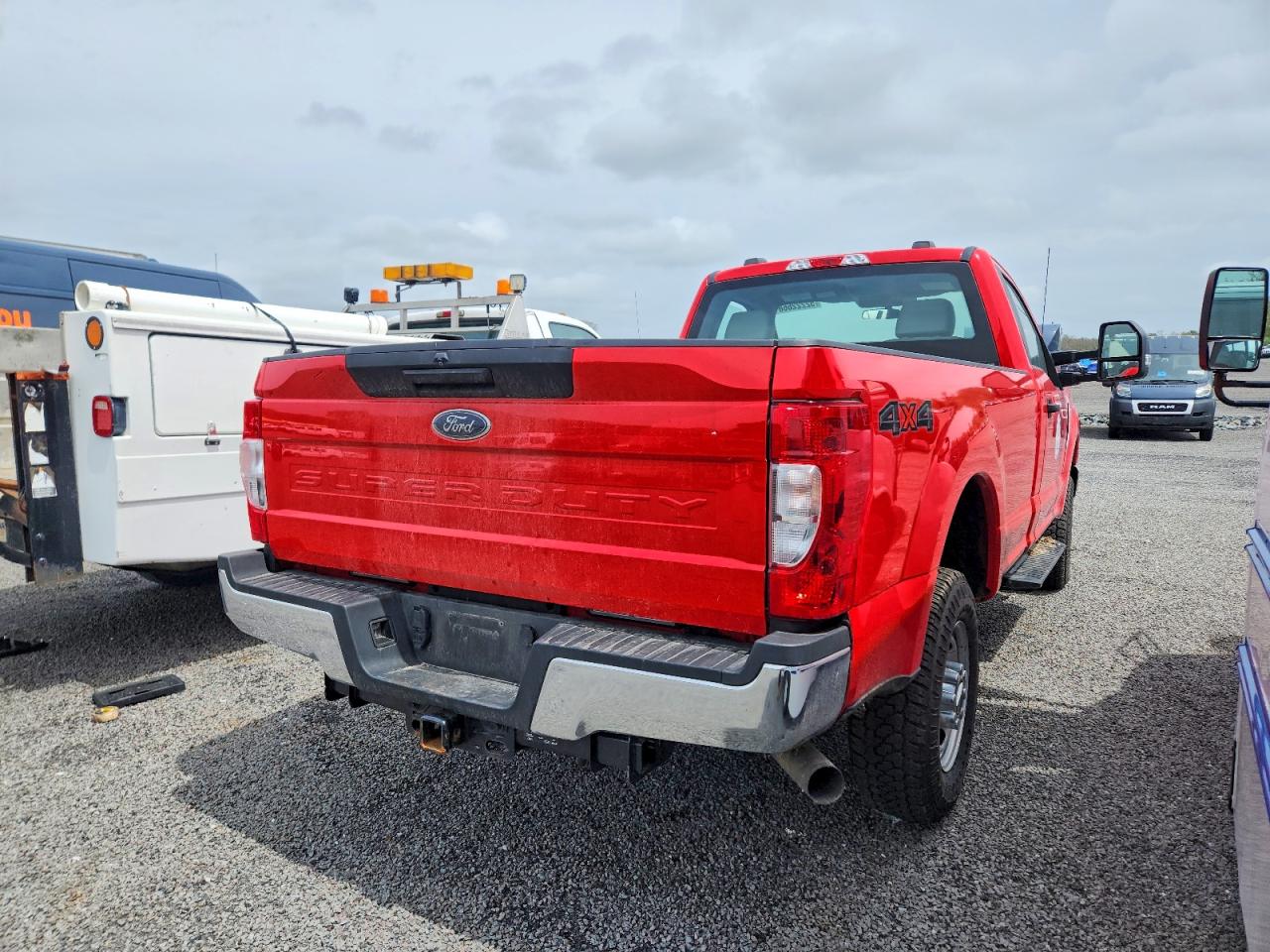 2022 FORD F350 SUPER DUTY photo 7