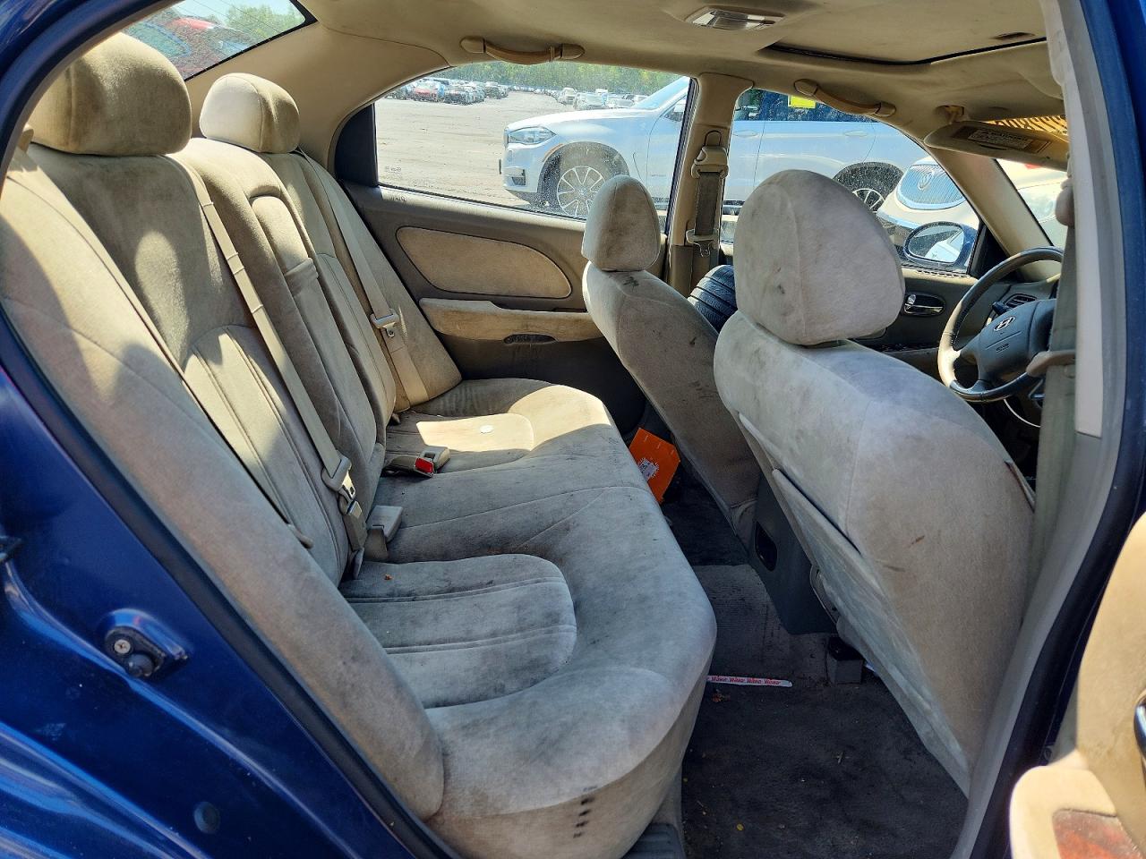 2004 HYUNDAI SONATA GLS photo 19