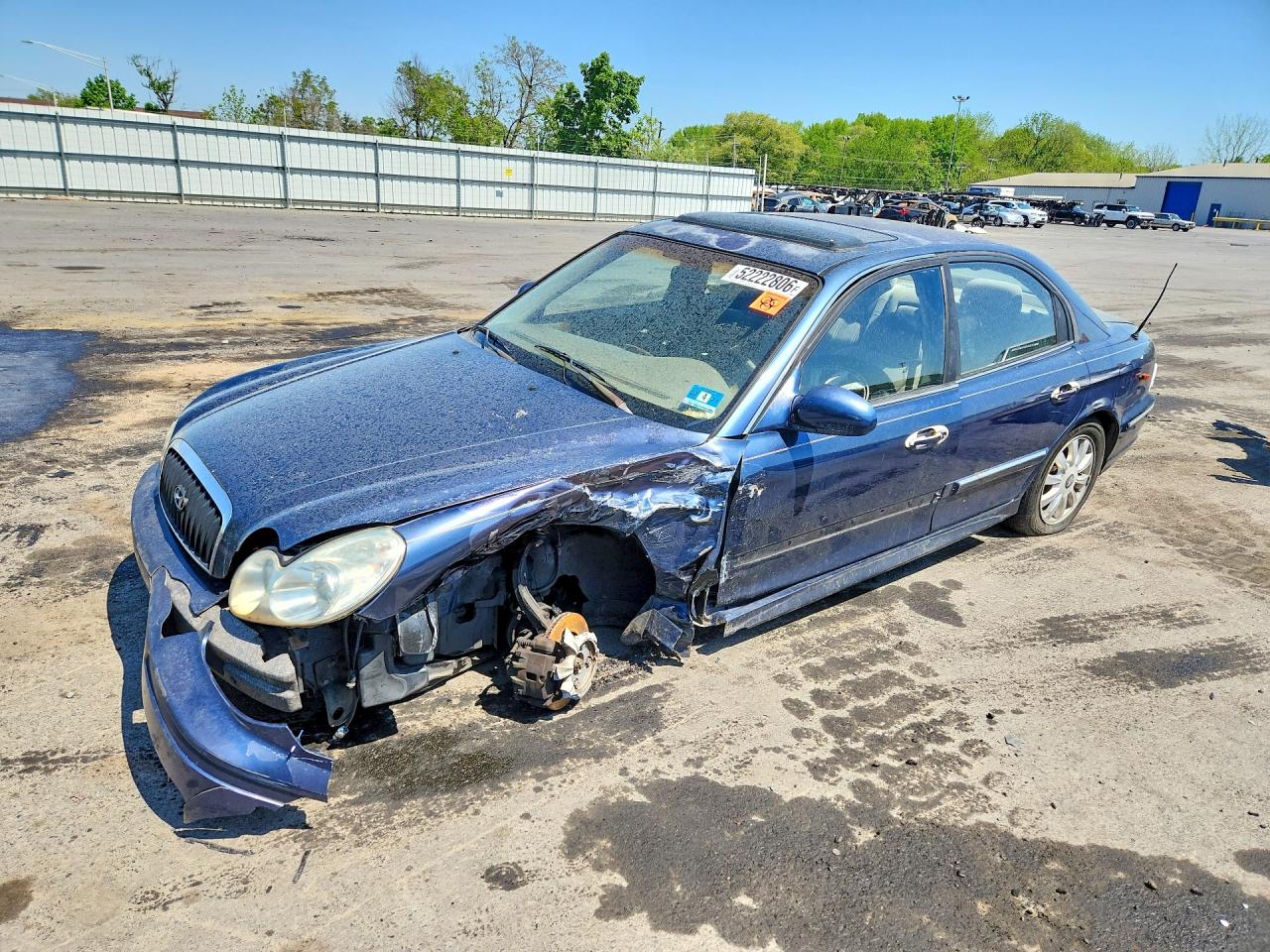 2004 HYUNDAI SONATA
