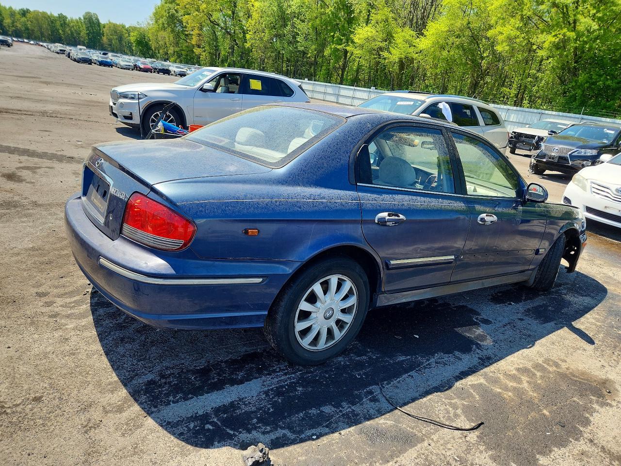 2004 HYUNDAI SONATA GLS photo 5