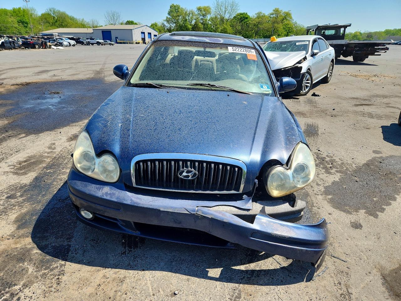 2004 HYUNDAI SONATA GLS photo 9