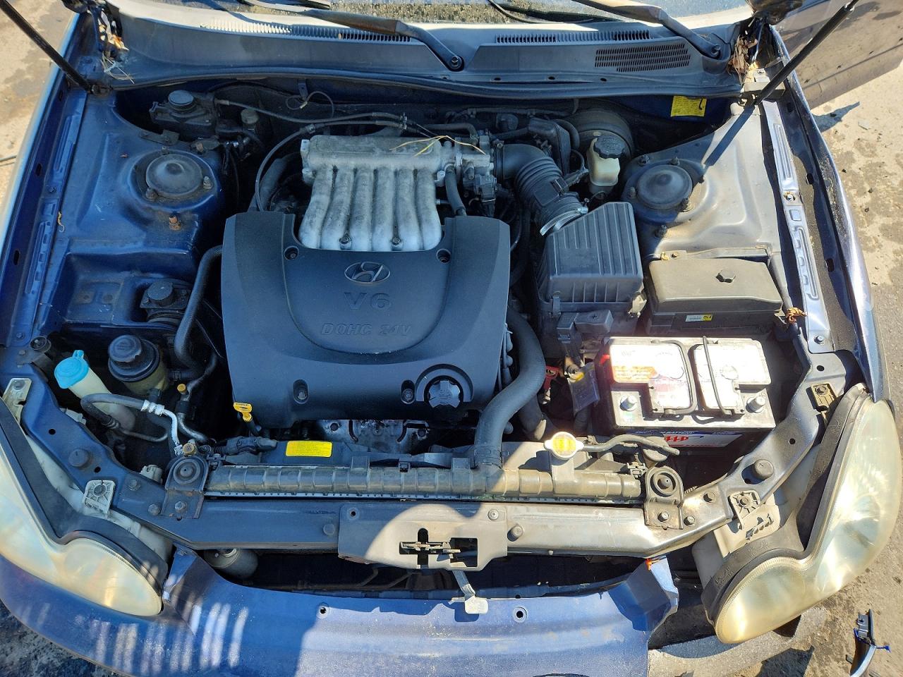 2004 HYUNDAI SONATA GLS photo 21