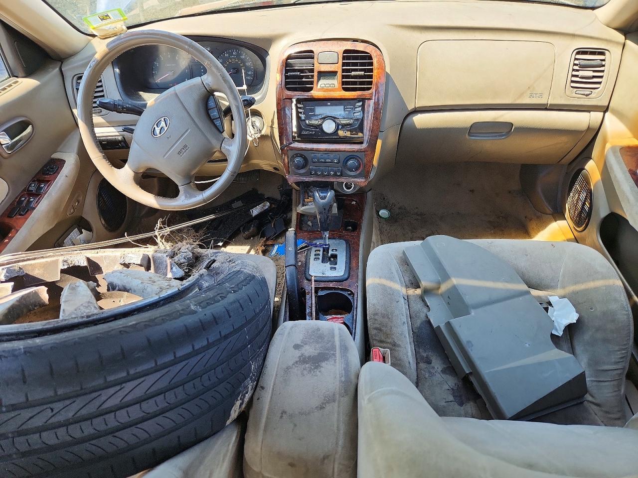 2004 HYUNDAI SONATA GLS photo 15