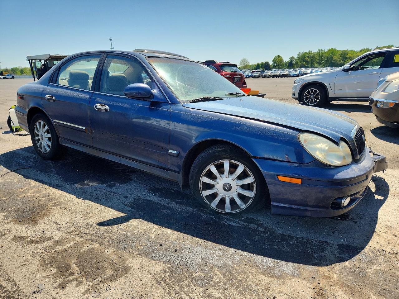 2004 HYUNDAI SONATA GLS photo 7