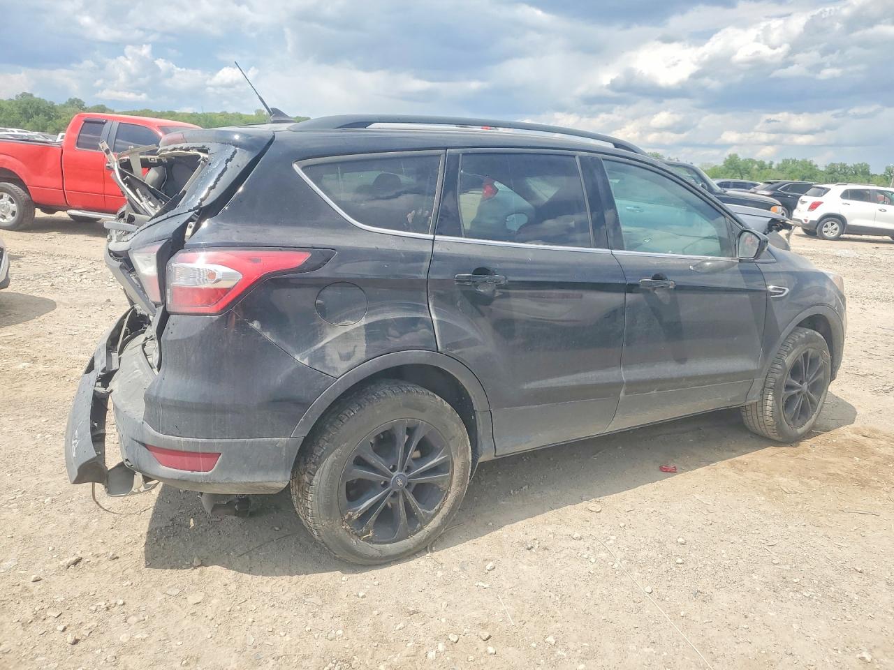 2018 FORD ESCAPE SE photo 5
