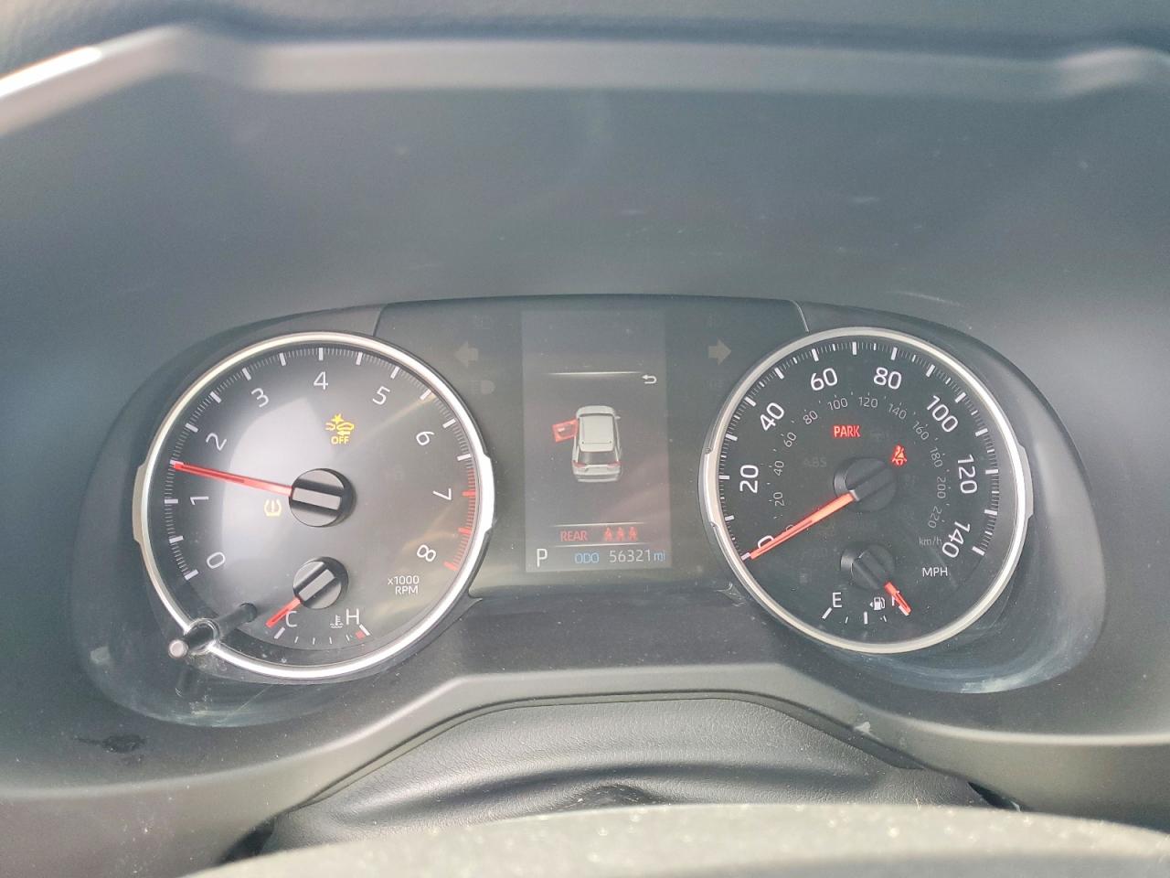2021 TOYOTA RAV4 LE photo 17