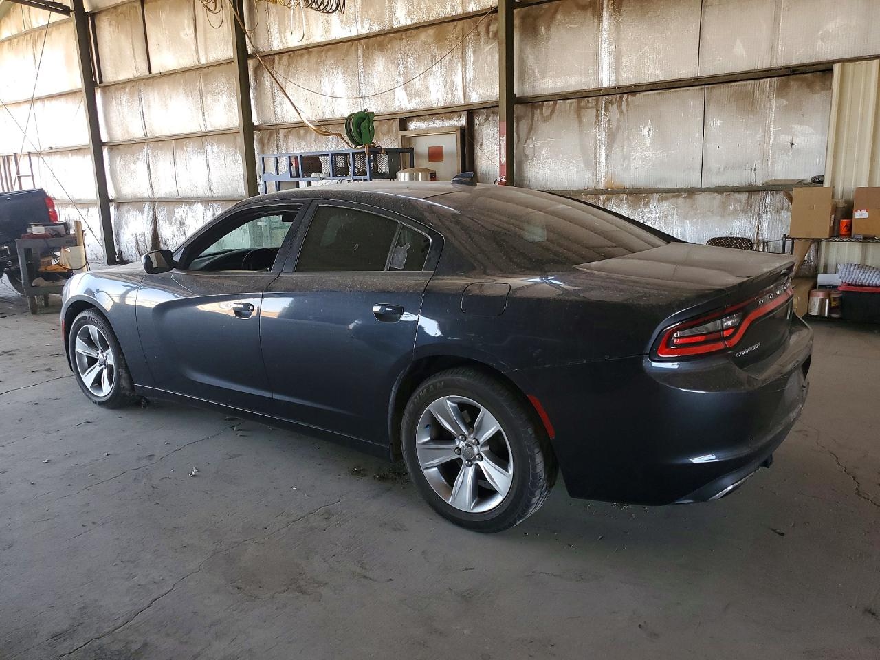 2017 DODGE CHARGER SXT photo 3