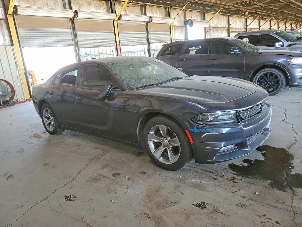 2017 DODGE CHARGER SXT photo 7