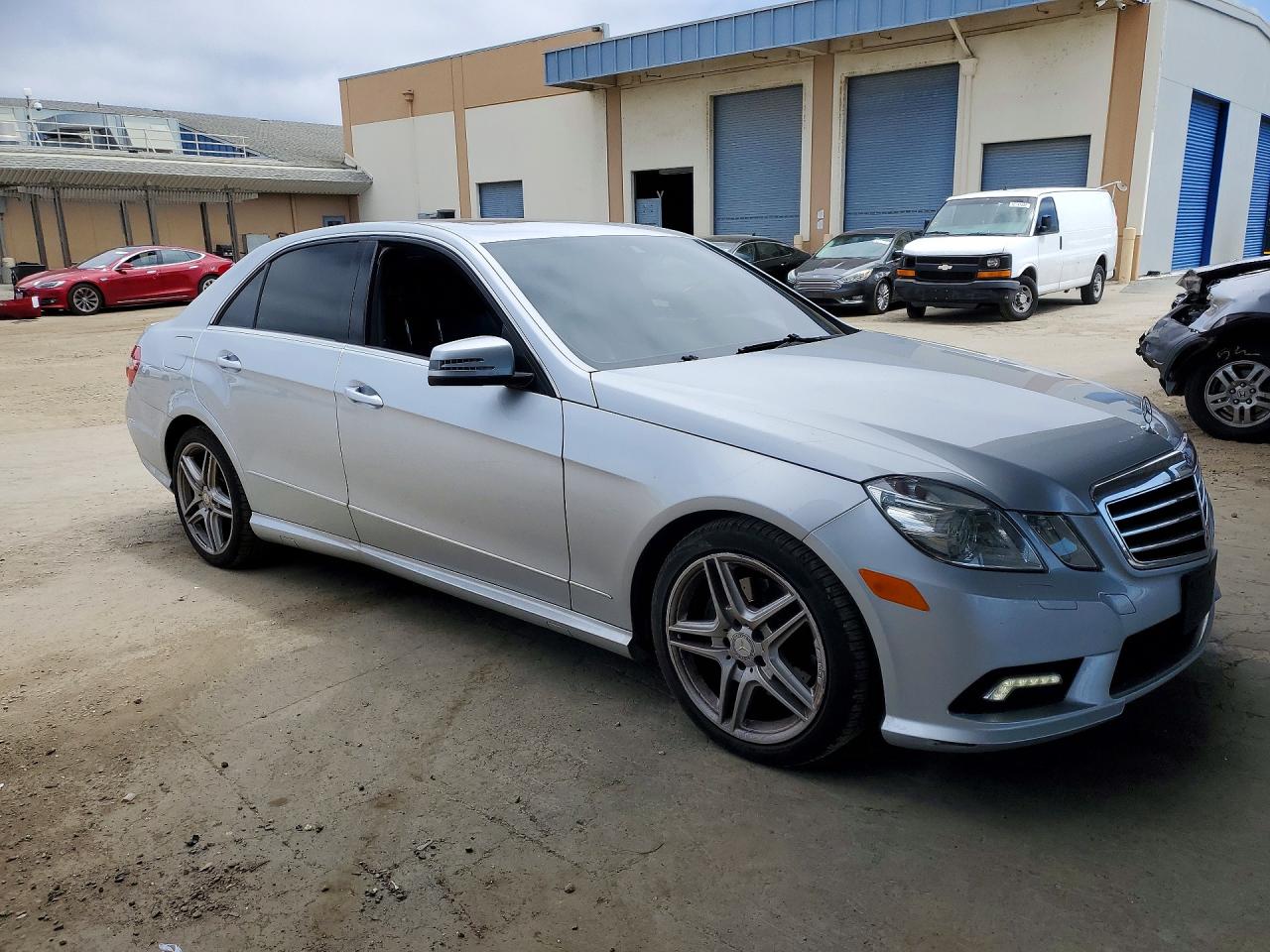 2011 MERCEDES-BENZ E 350 photo 7