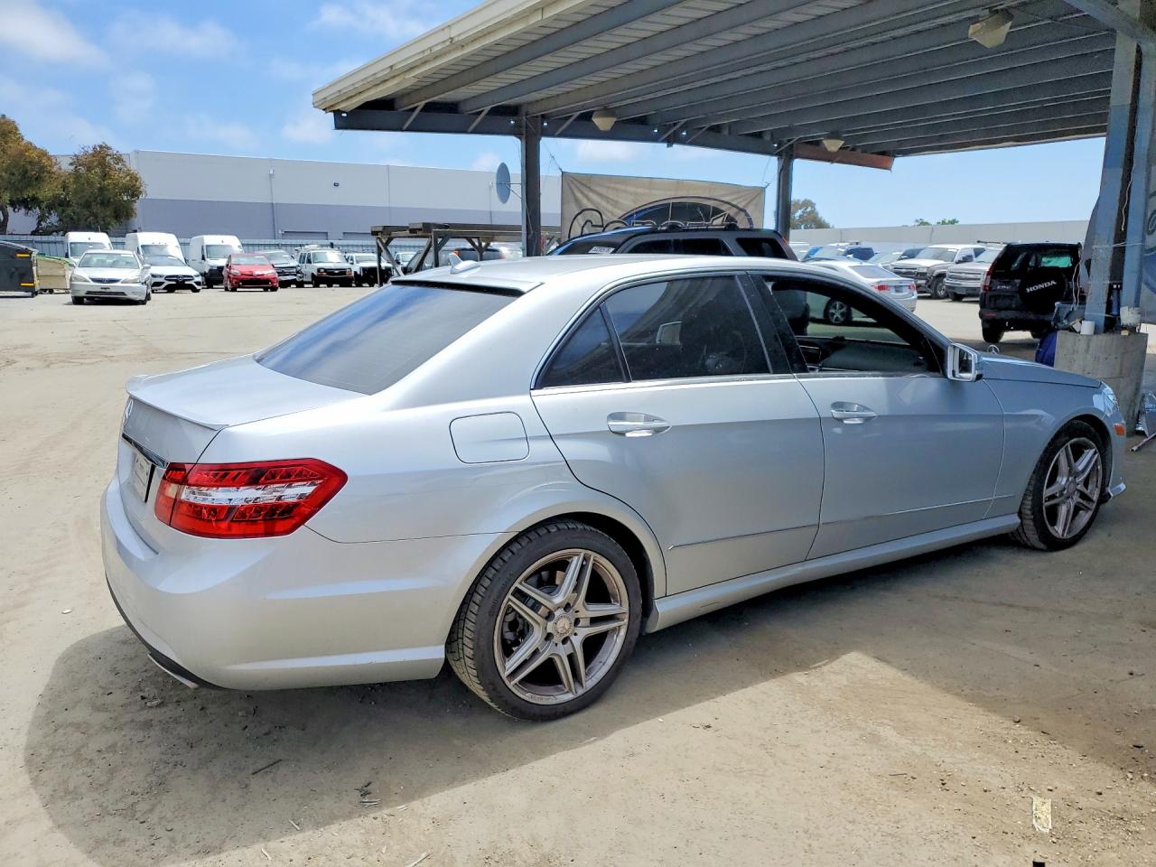 2011 MERCEDES-BENZ E 350 photo 5