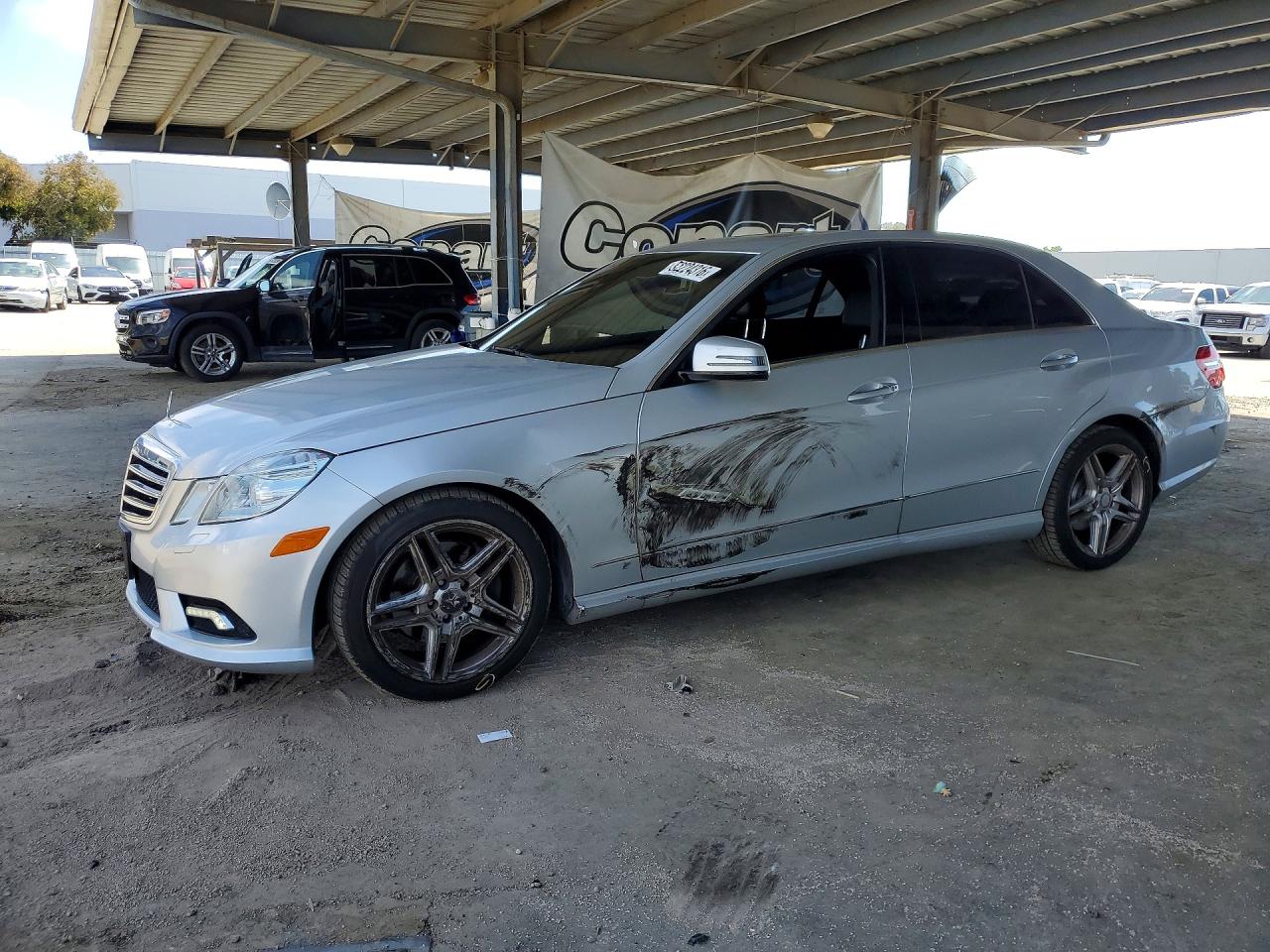 2011 MERCEDES-BENZ E