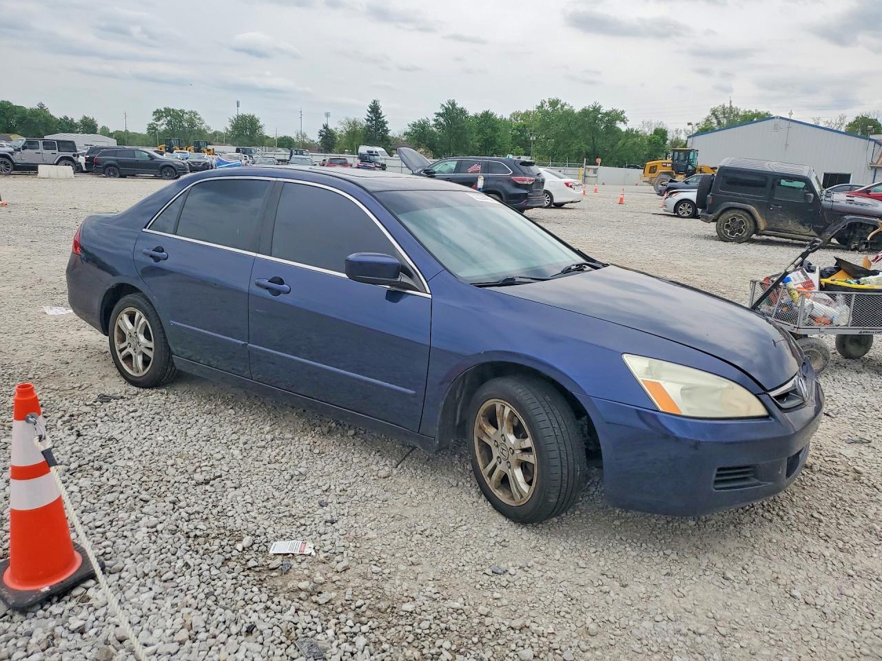 2007 HONDA ACCORD EX photo 7