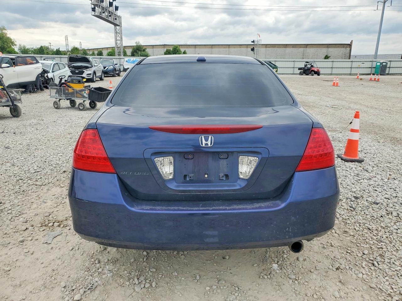 2007 HONDA ACCORD EX photo 11
