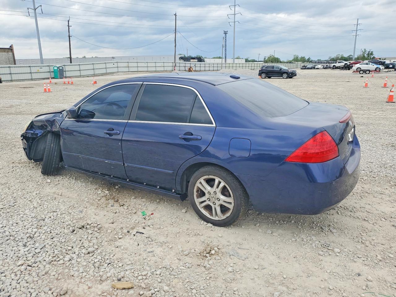2007 HONDA ACCORD EX photo 3