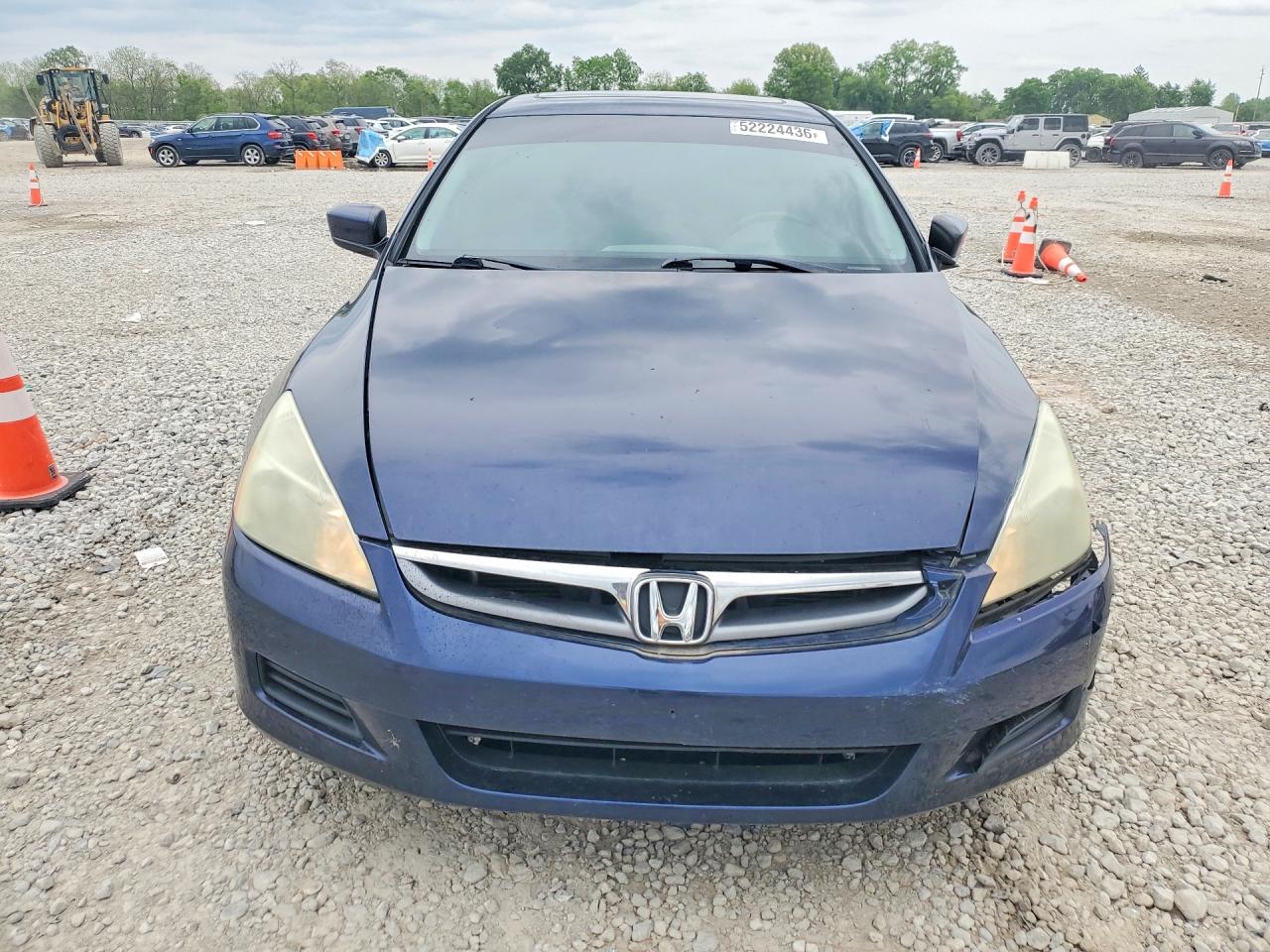 2007 HONDA ACCORD EX photo 9