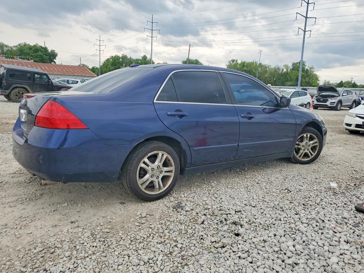 2007 HONDA ACCORD EX photo 5