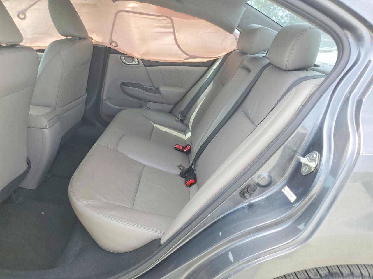 2013 HONDA CIVIC EXL photo 10