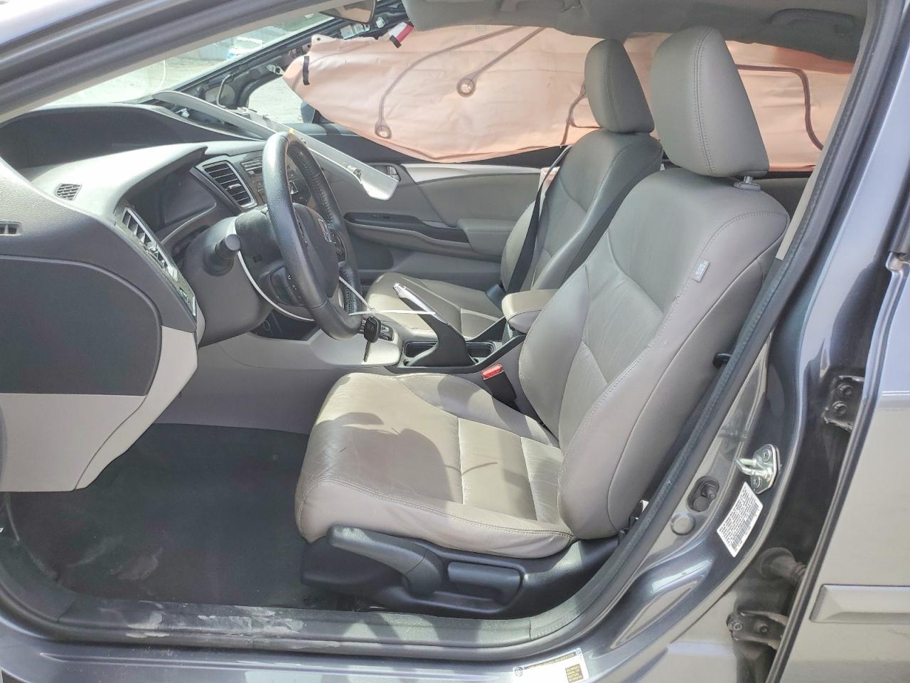 2013 HONDA CIVIC EXL photo 7