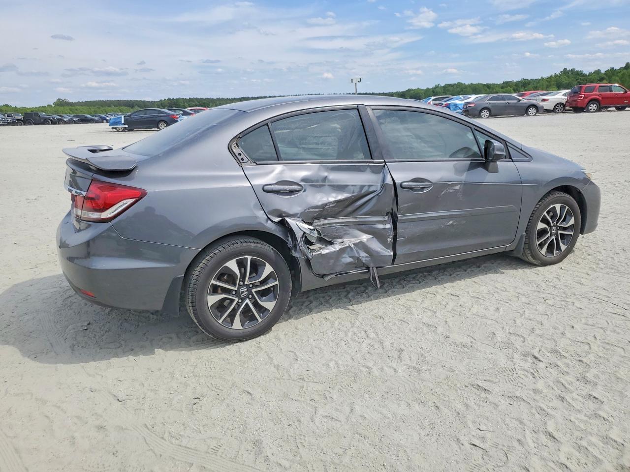 2013 HONDA CIVIC EXL photo 3