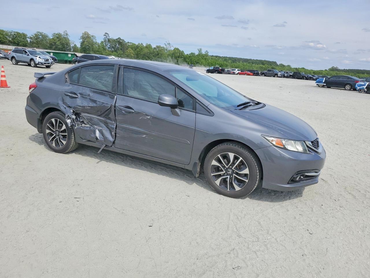 2013 HONDA CIVIC EXL photo 4