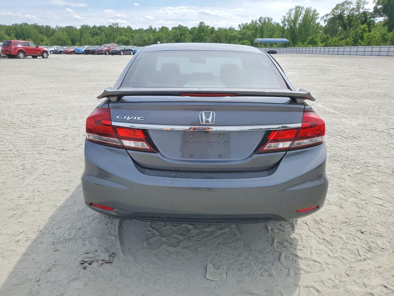 2013 HONDA CIVIC EXL photo 6