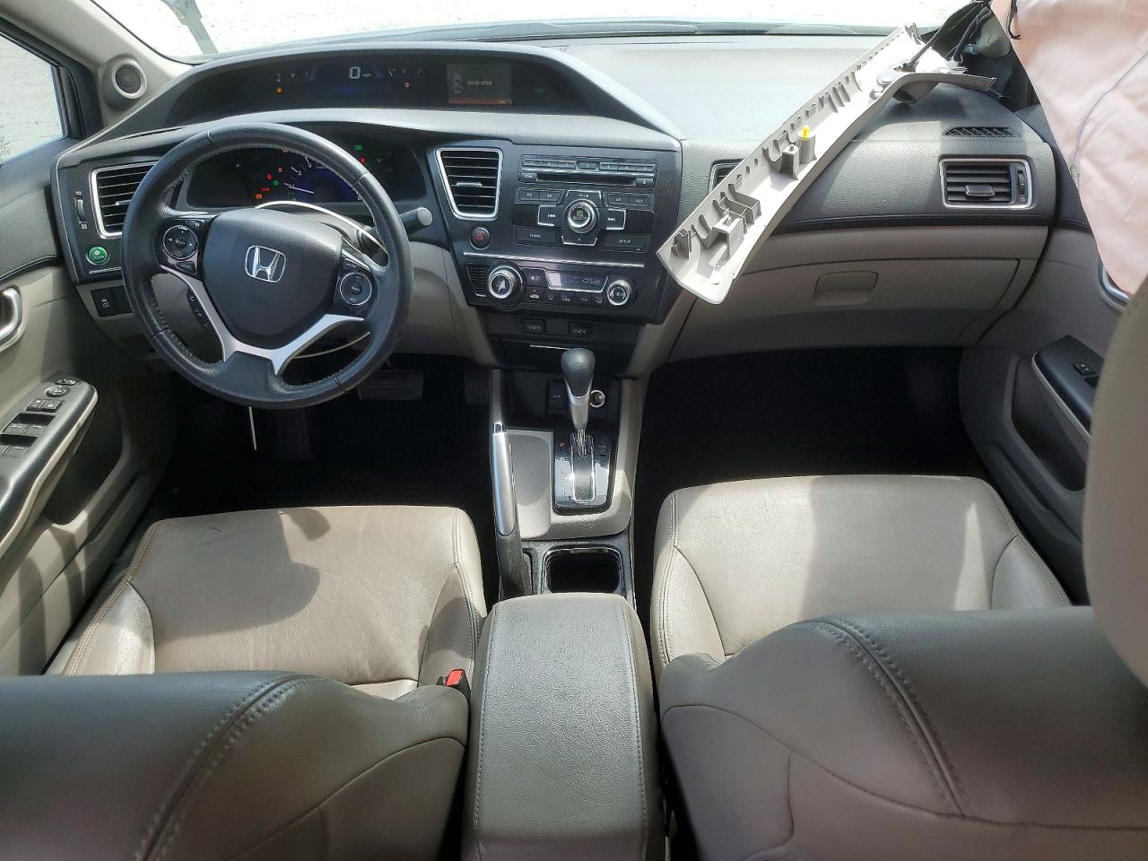 2013 HONDA CIVIC EXL photo 8