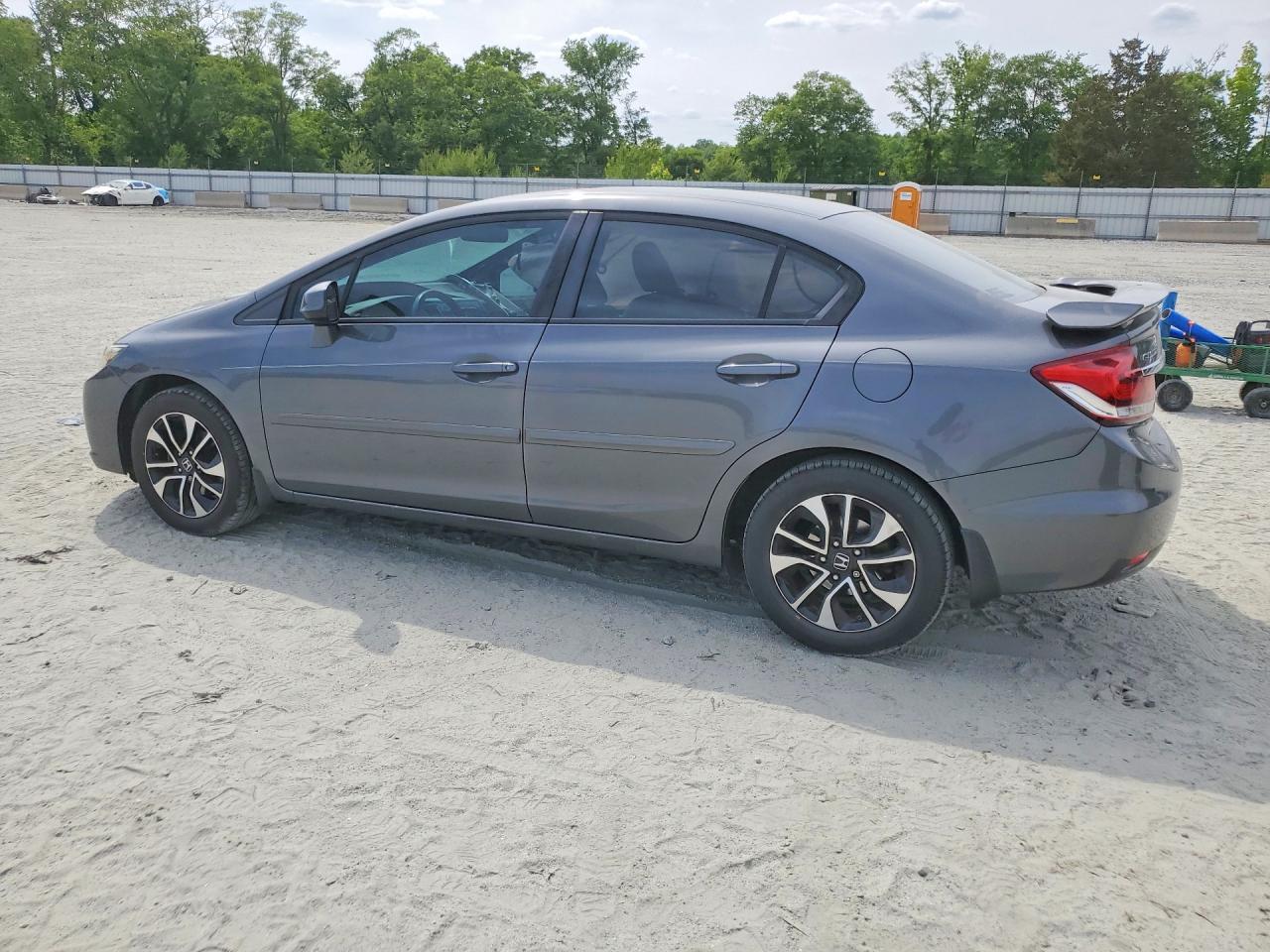 2013 HONDA CIVIC EXL photo 2