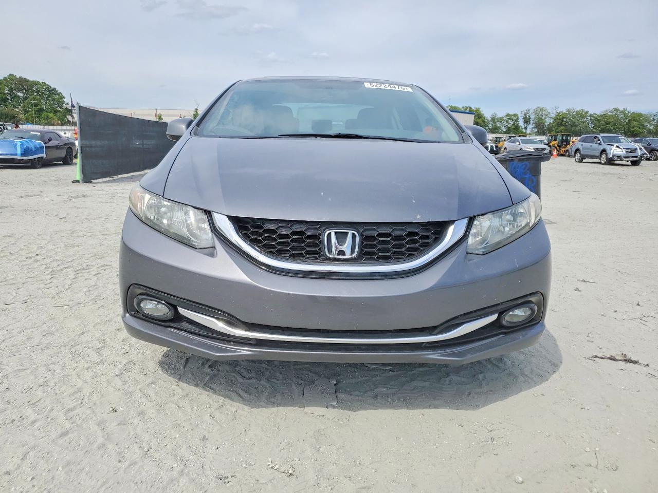 2013 HONDA CIVIC EXL photo 5