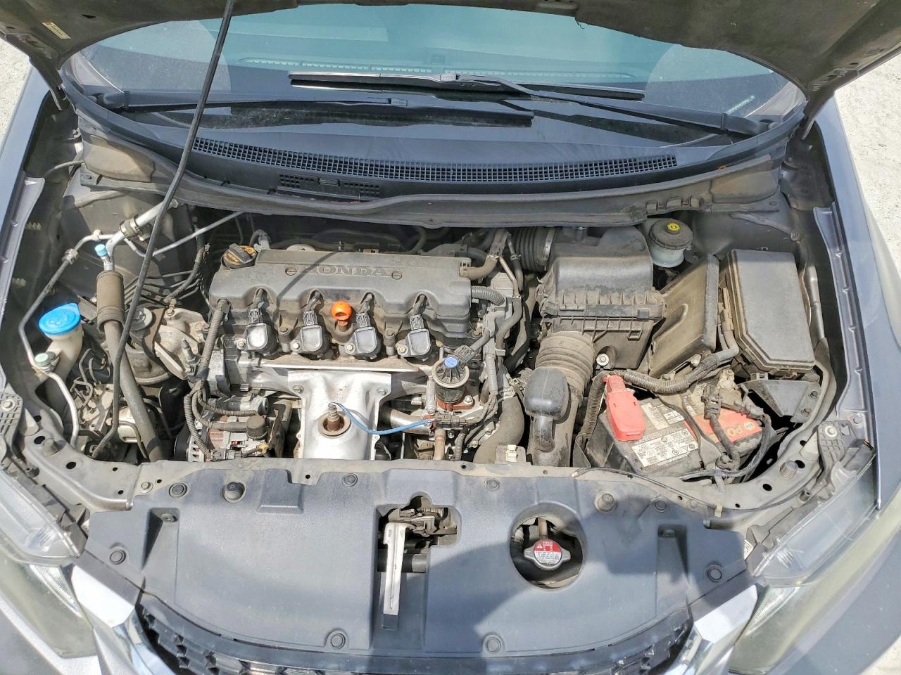 2013 HONDA CIVIC EXL photo 11