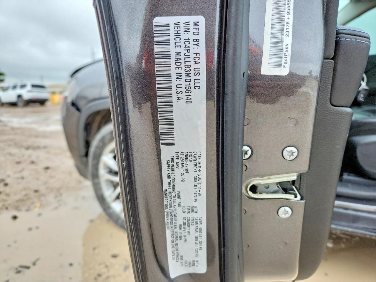 2021 JEEP CHEROKEE LATITUDE PLUS photo 37