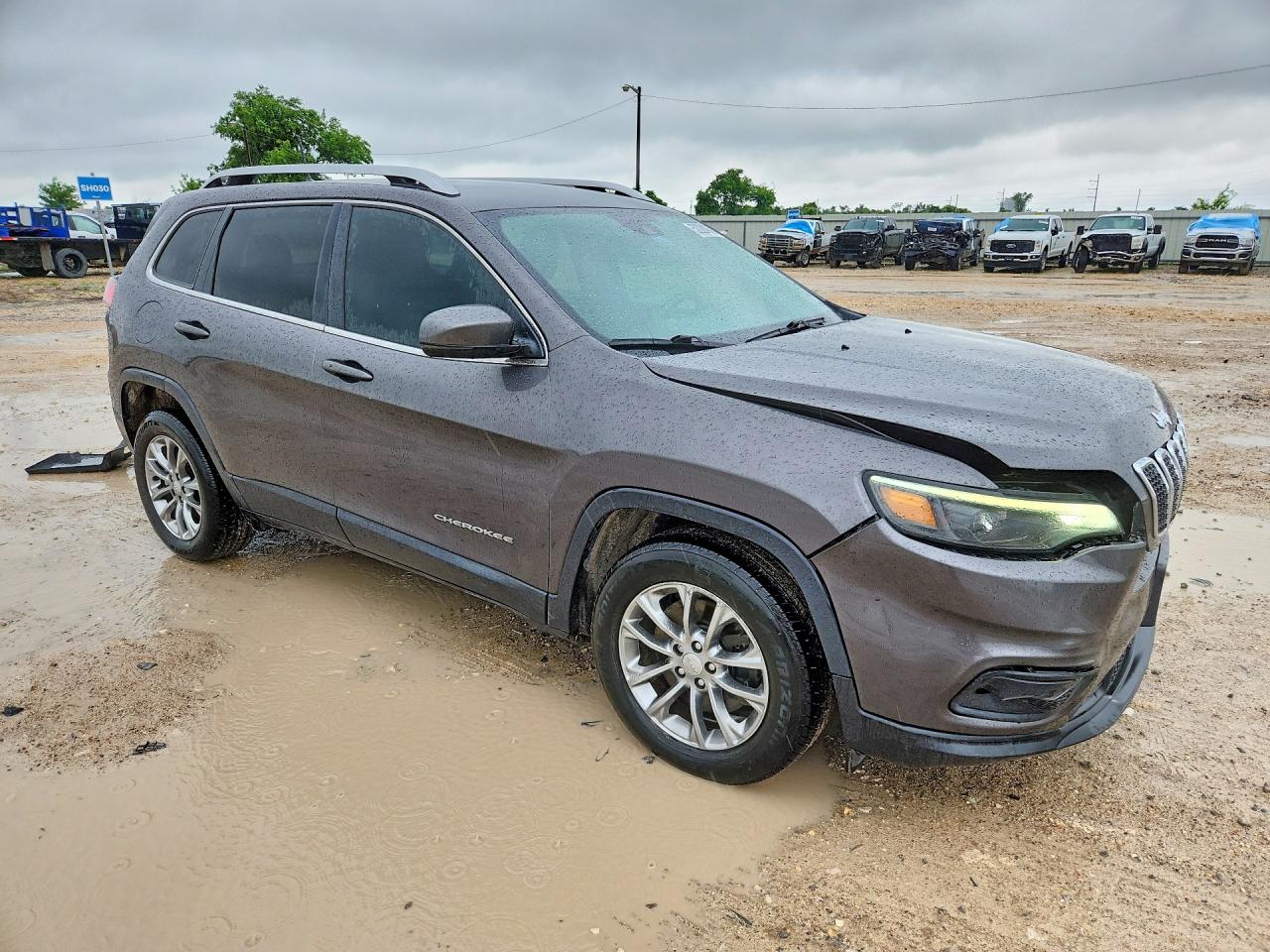 2021 JEEP CHEROKEE LATITUDE PLUS photo 10