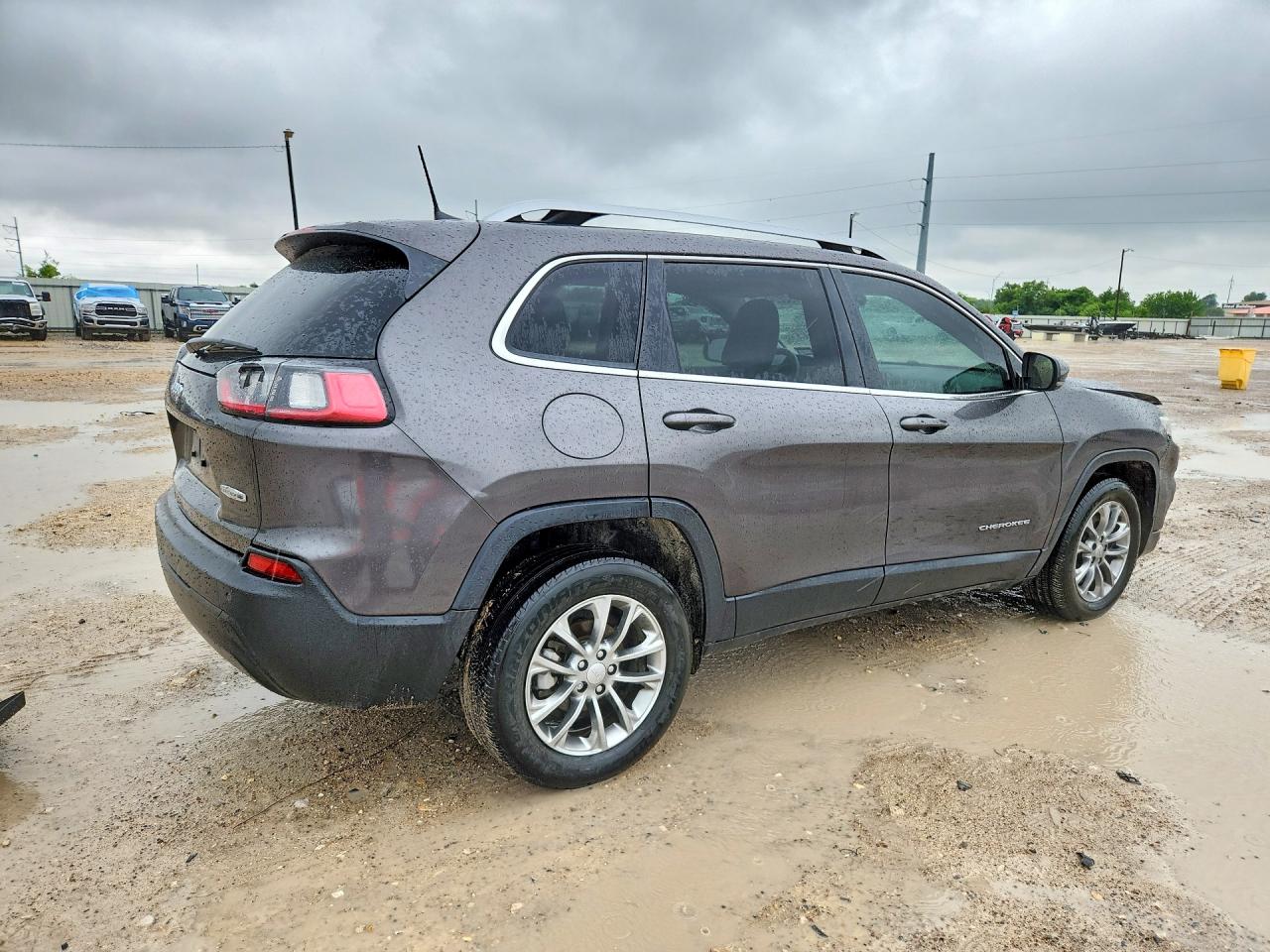 2021 JEEP CHEROKEE LATITUDE PLUS photo 7