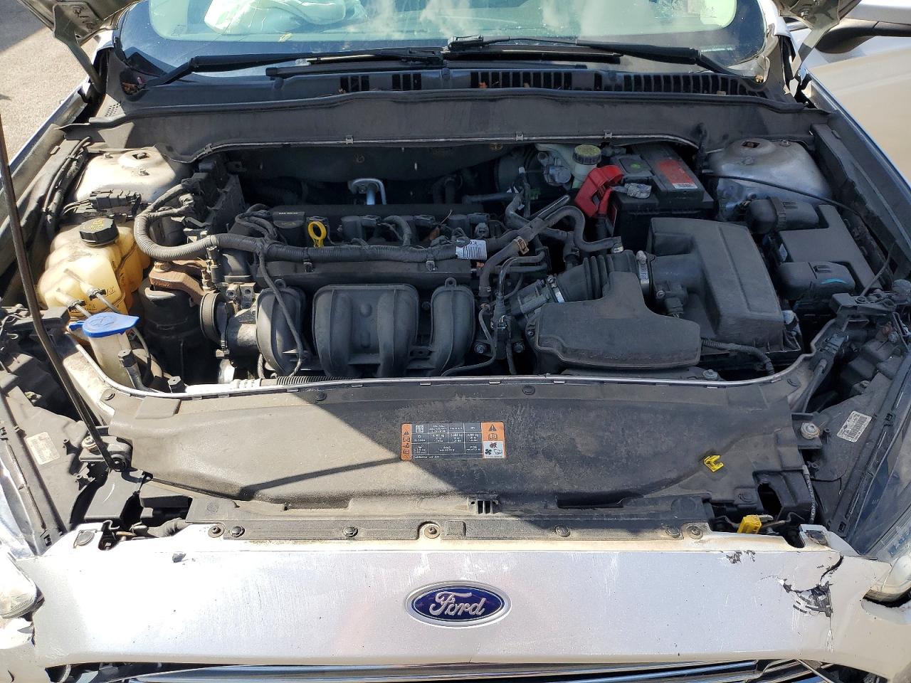 2014 FORD FUSION S photo 21