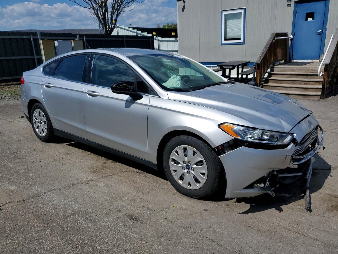 2014 FORD FUSION S photo 7