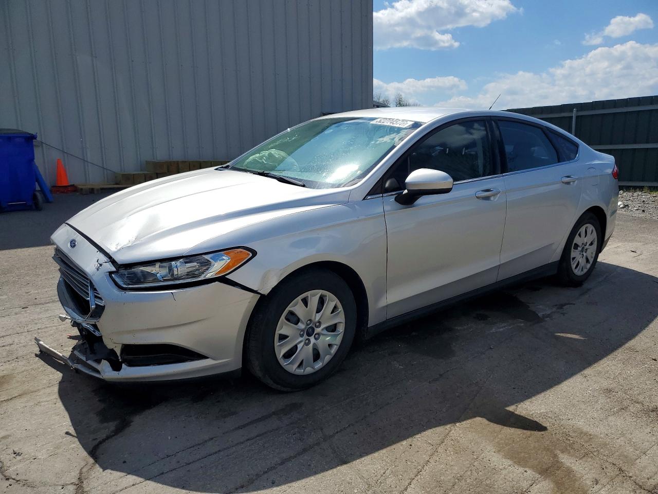 2014 FORD FUSION