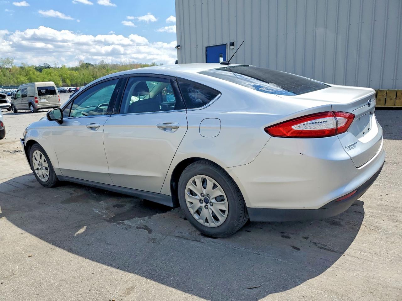 2014 FORD FUSION S photo 3