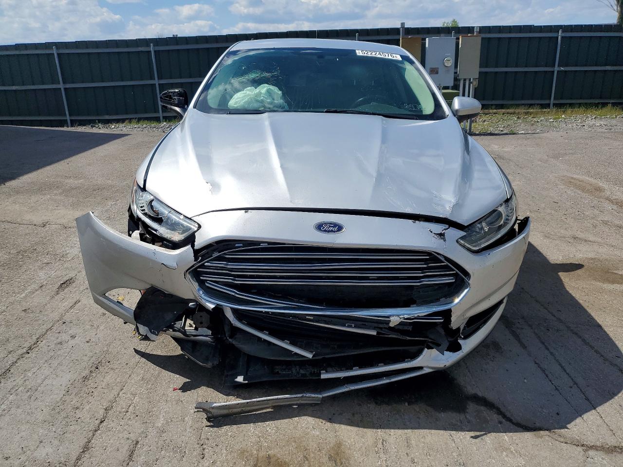 2014 FORD FUSION S photo 9