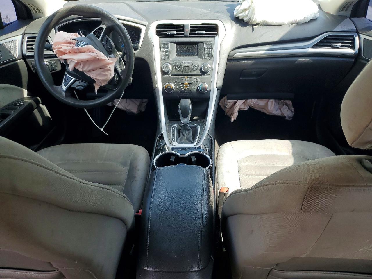 2014 FORD FUSION S photo 15