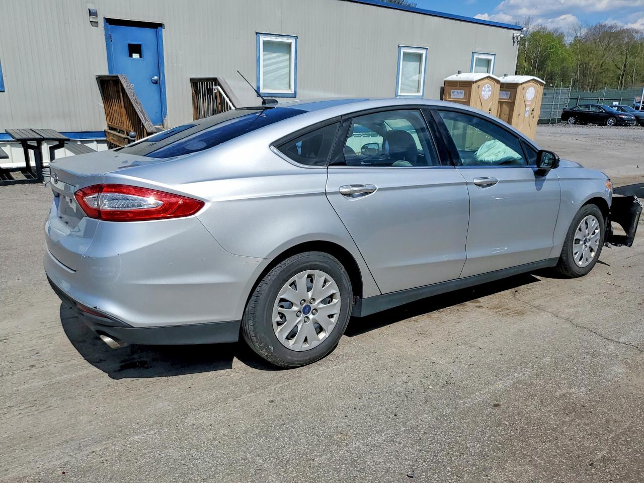 2014 FORD FUSION S photo 5