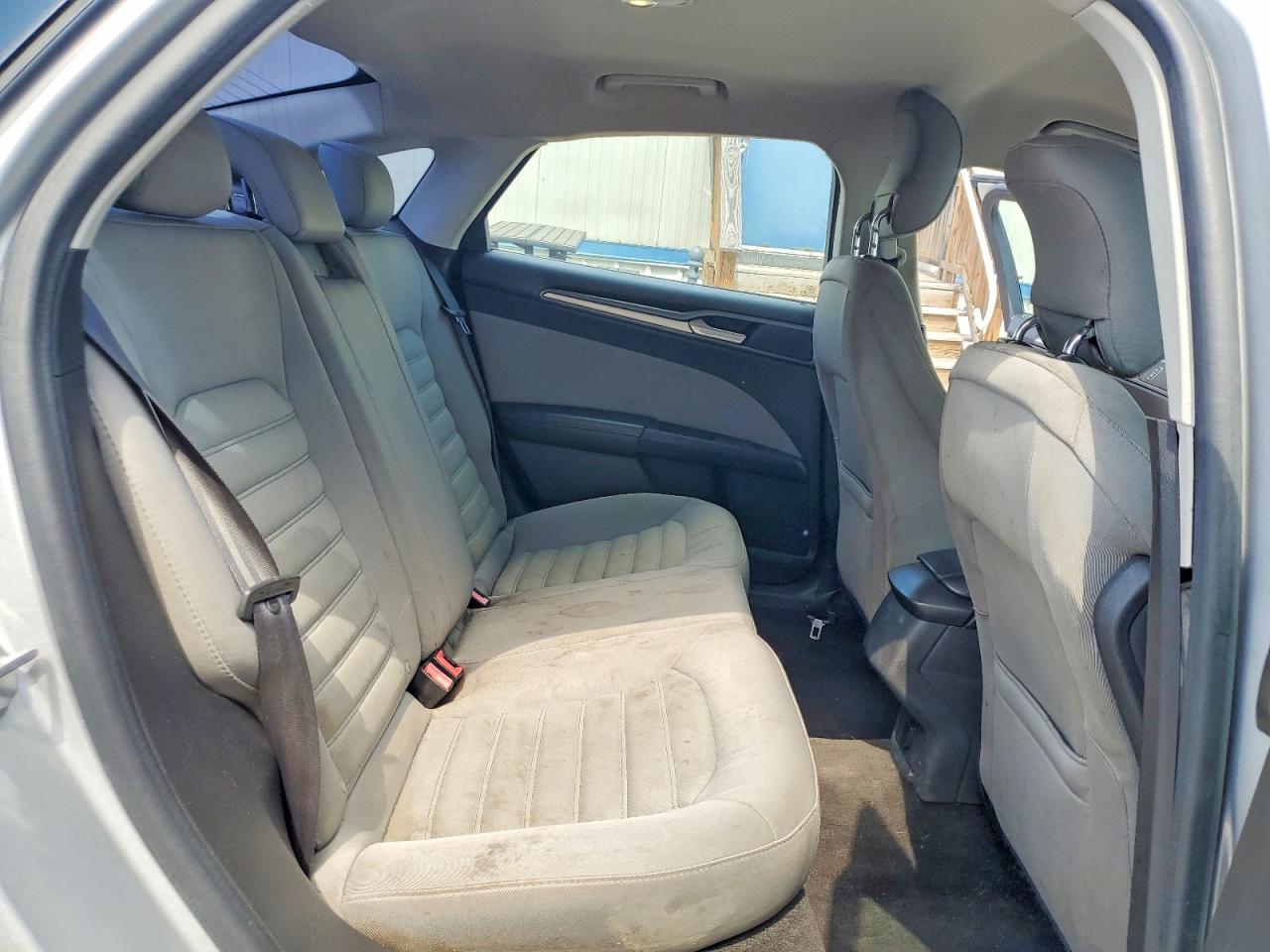 2014 FORD FUSION S photo 19