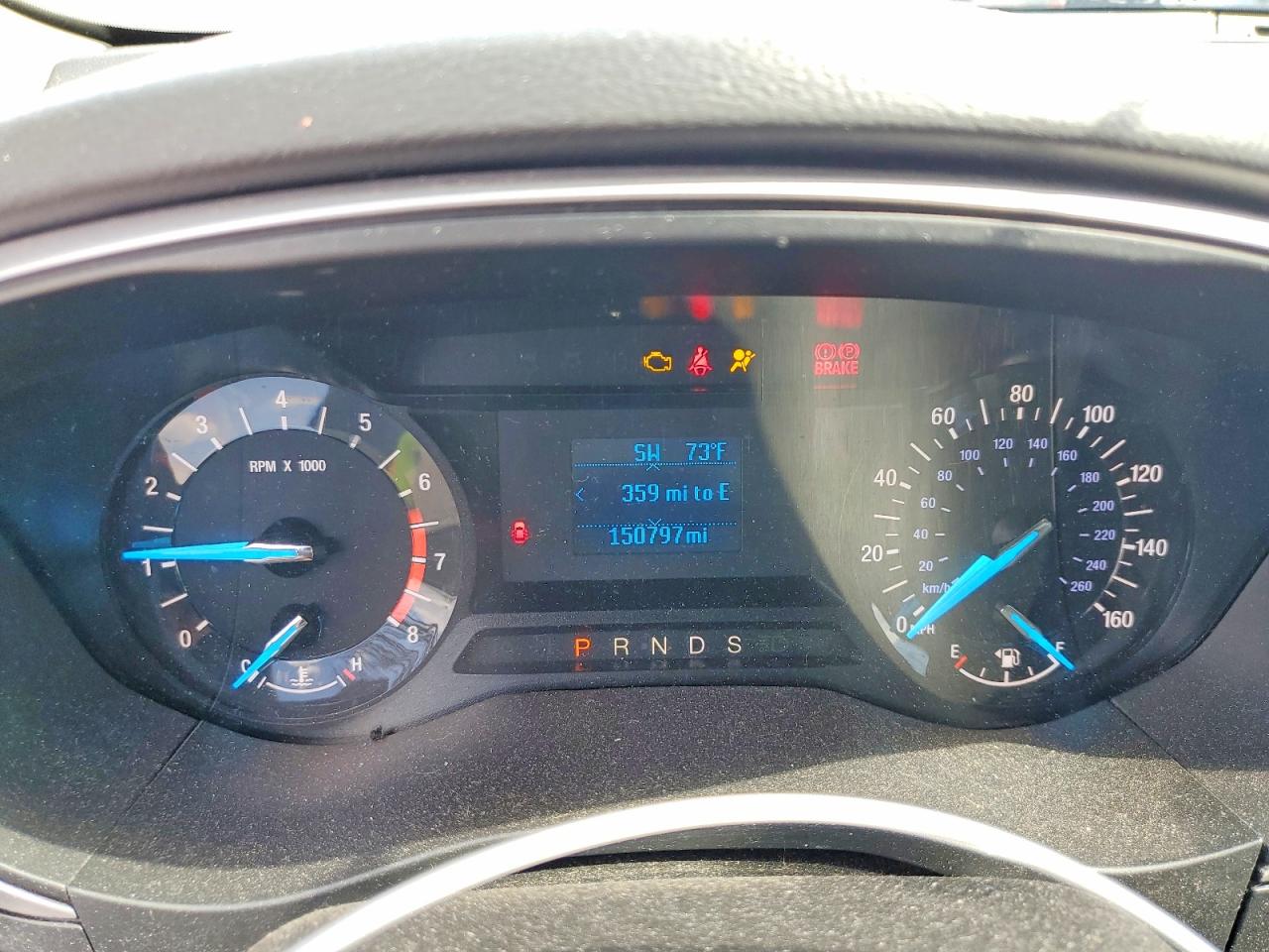 2014 FORD FUSION S photo 17