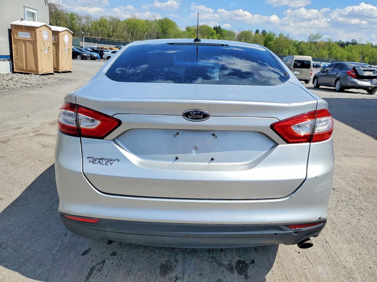 2014 FORD FUSION S photo 11