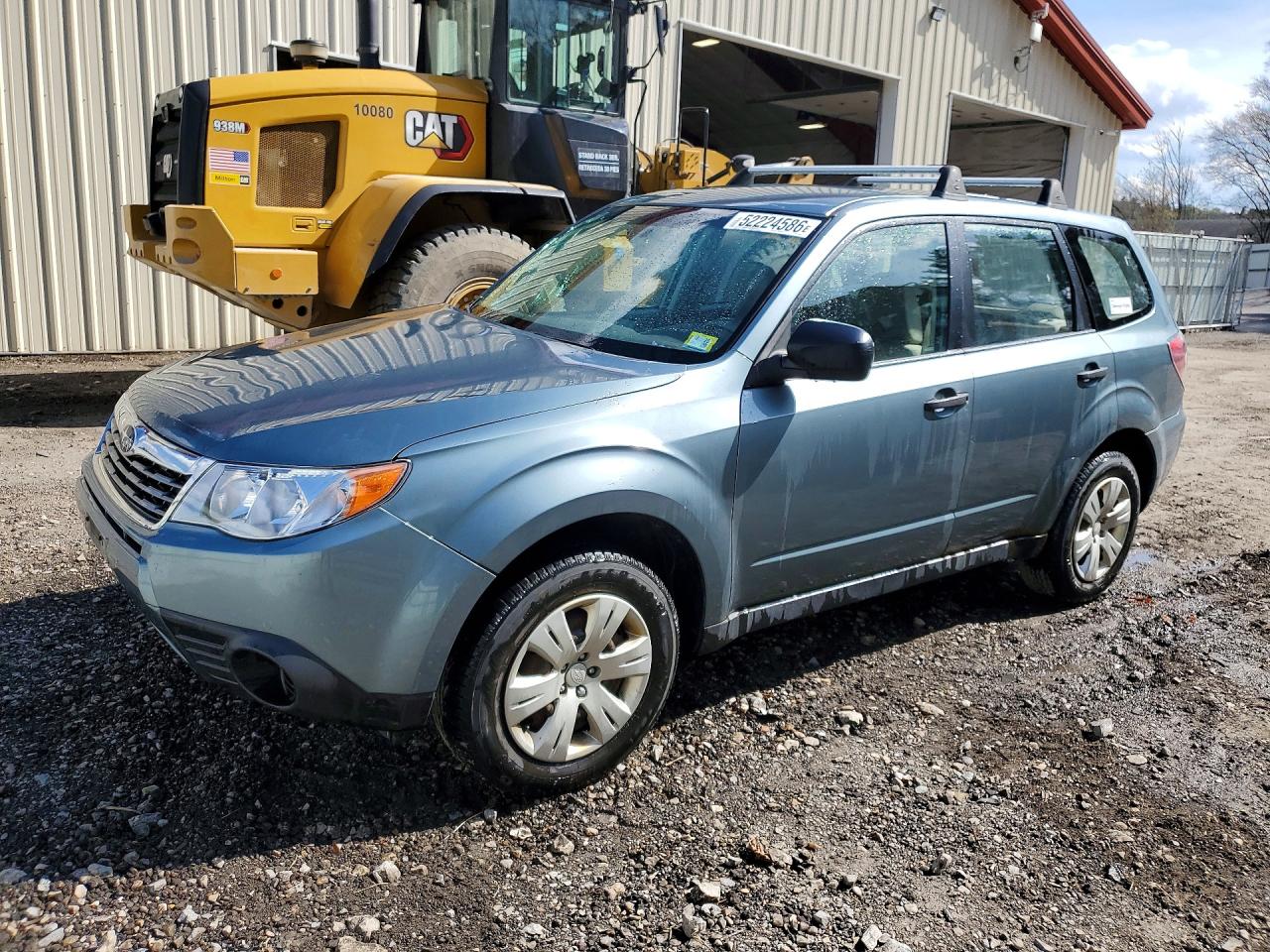 2010 SUBARU FORESTER