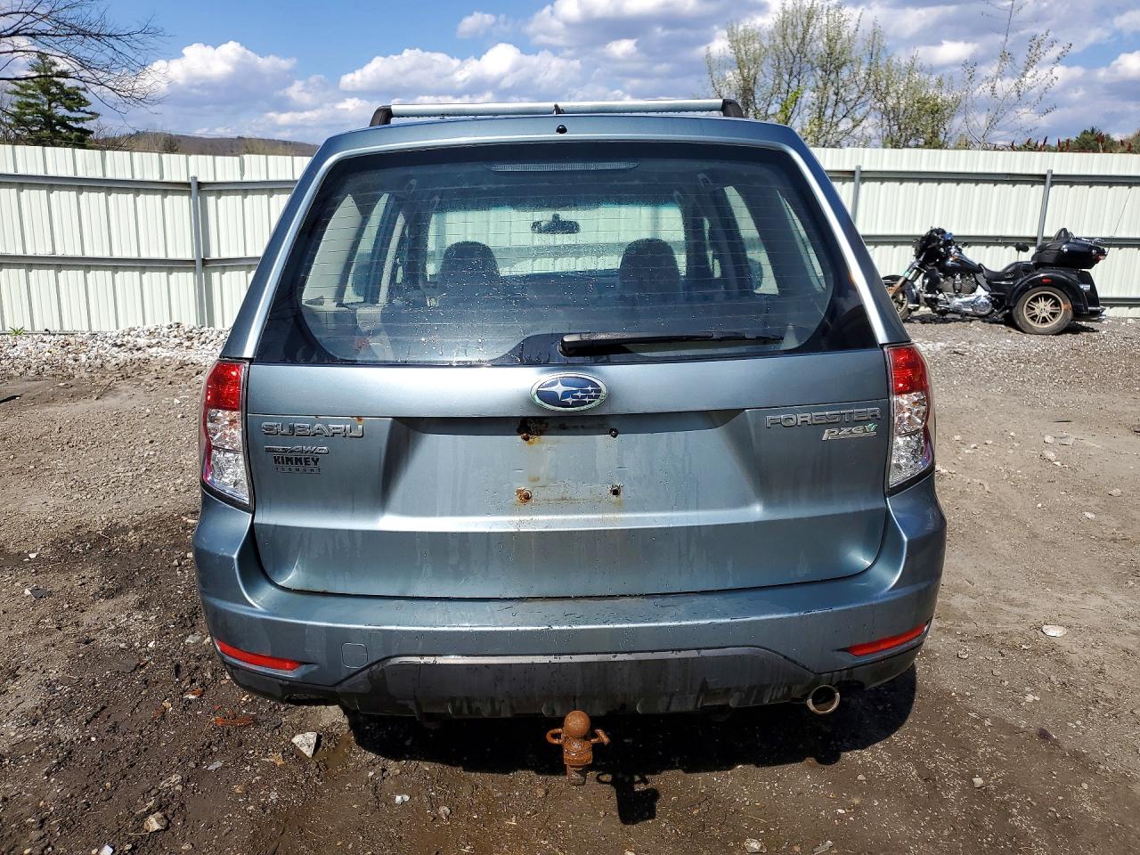 2010 SUBARU FORESTER 2.5X photo 11
