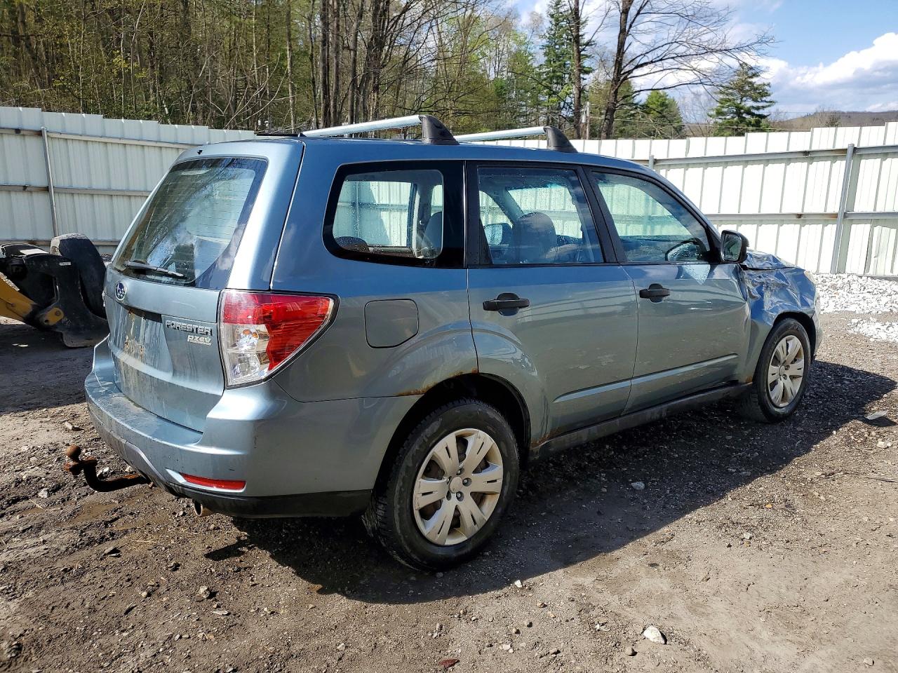 2010 SUBARU FORESTER 2.5X photo 5