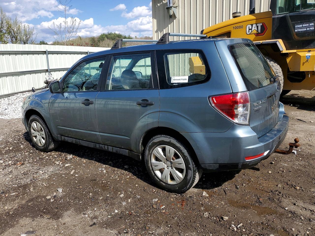 2010 SUBARU FORESTER 2.5X photo 3